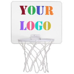 Miniaro De Baloncesto Tu promoción de negocios con logotipos Mini Hoop d