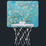 Miniaro De Baloncesto Vincent van Gogh - Almond Blossom<br><div class="desc">Florecimiento de almendras / Ramas con flores de almendra - Vincent van Gogh,  aceite sobre lienzo,  1890</div>