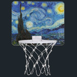 Miniaro De Baloncesto Vincent Van Gogh Starry Night Vintage Bella Artes<br><div class="desc">Vincent Van Gogh Starry Night Vintage Bella Artes Mini Basketball Hoop</div>