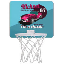 Vintage clásico antiguo coche legendario nombre de