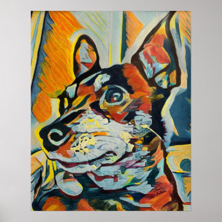Miniatura de arte Personalizado de Pinscher