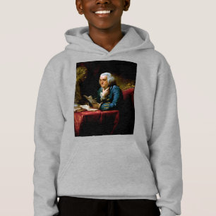 Miniatura del Retrato, Benjamin Franklin Padre Fun