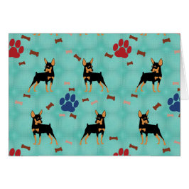 Miniatura personalizado Pinscher