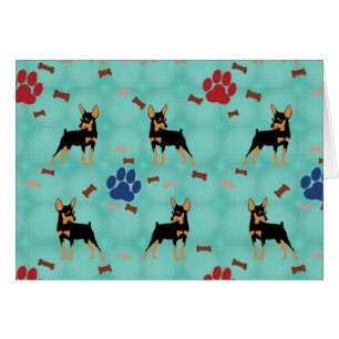 Miniatura personalizado Pinscher