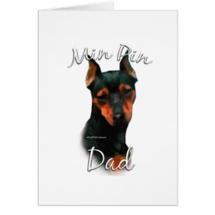 Miniatura Pinscher (negro) papá 2