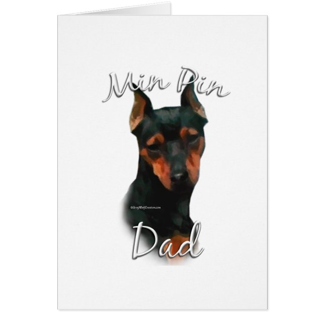 Miniatura Pinscher (negro) papá 2 (Frente)