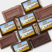 Miniaturas del Día de Acción de Gracias Hershey