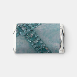 Miniaturas Hershey's de Peluche Falso y Diamante A