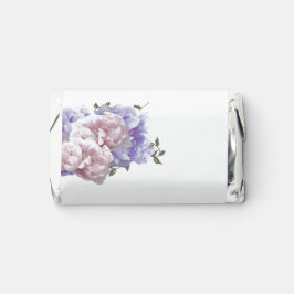 Miniaturas Hershey's de peonía floral