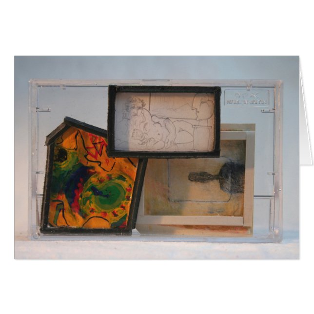 Miniaturas Homage para pintores K7 1986 Medios mix (Anverso (Horizontal))