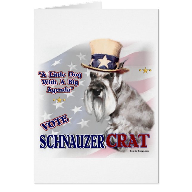 Miniature Schnauzer Gifts (Frente)