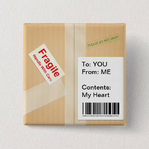 Minicaja de envío botón de texto Personalizado cor