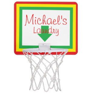Minicanasta De Baloncesto Hoop de baloncesto de lavado personalizado
