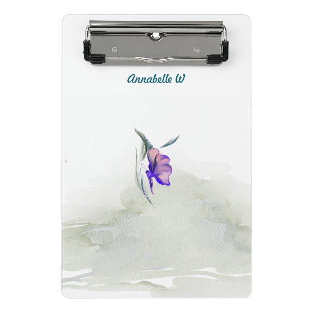 Minicarpeta de pinza (Anverso)