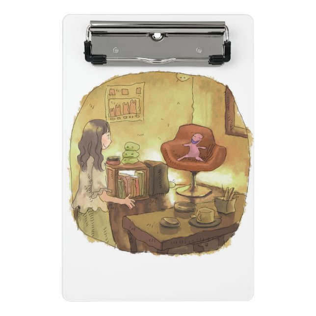 MINICARPETA DE PINZA さくさやじ (Anverso)