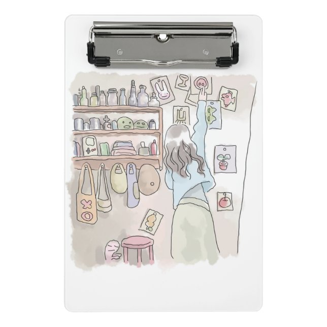 MINICARPETA DE PINZA さにしなじ (Anverso)