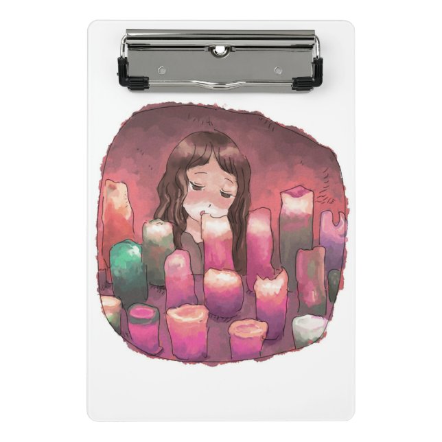 MINICARPETA DE PINZA さ く に な じ (Anverso)