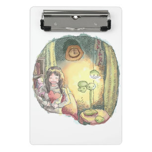 MINICARPETA DE PINZA さ や に む じ