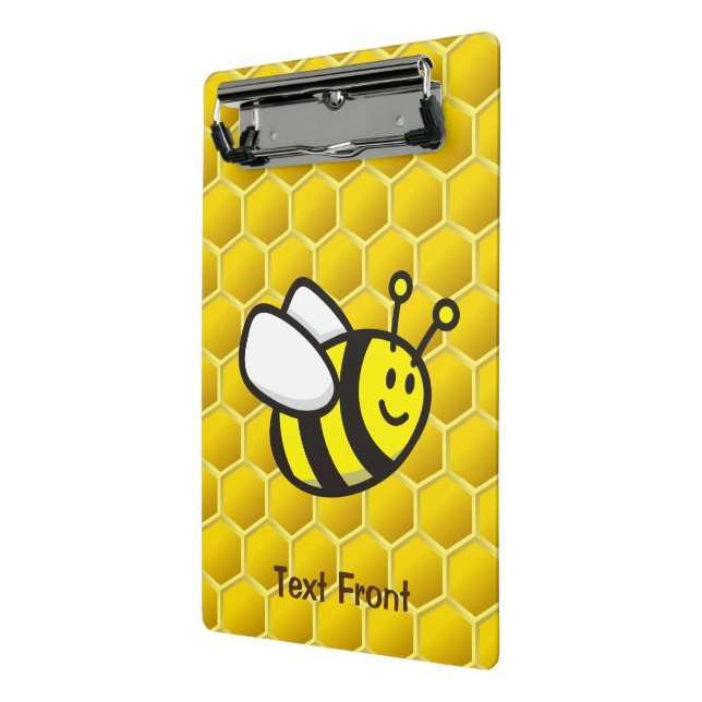 Minicarpeta De Pinza Abeja de dibujos animados (Angulado 2)