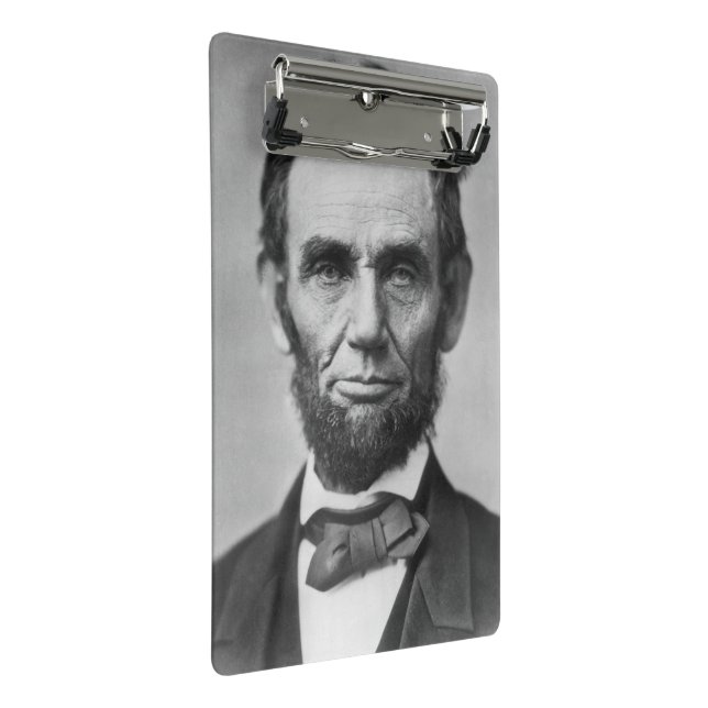 Minicarpeta De Pinza Abraham Lincoln (Angular)
