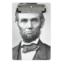 Minicarpeta De Pinza Abraham Lincoln