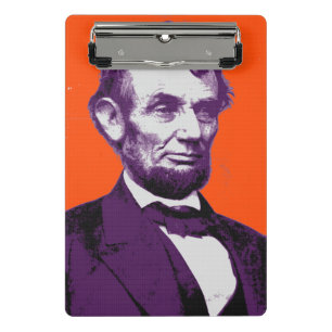 Minicarpeta De Pinza Abraham Lincoln alt