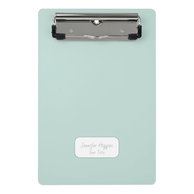 Minicarpeta De Pinza Abstracciones tropicales (Anverso)