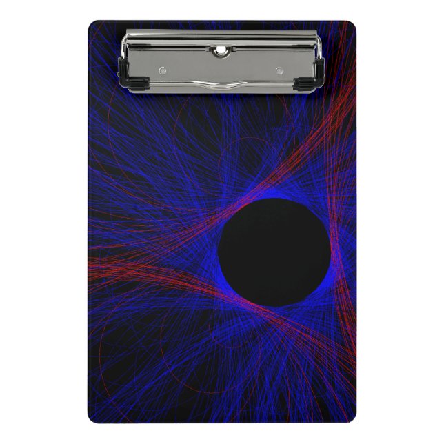 Minicarpeta De Pinza Accented Triangle Geometric Mini Clipboard (Anverso)