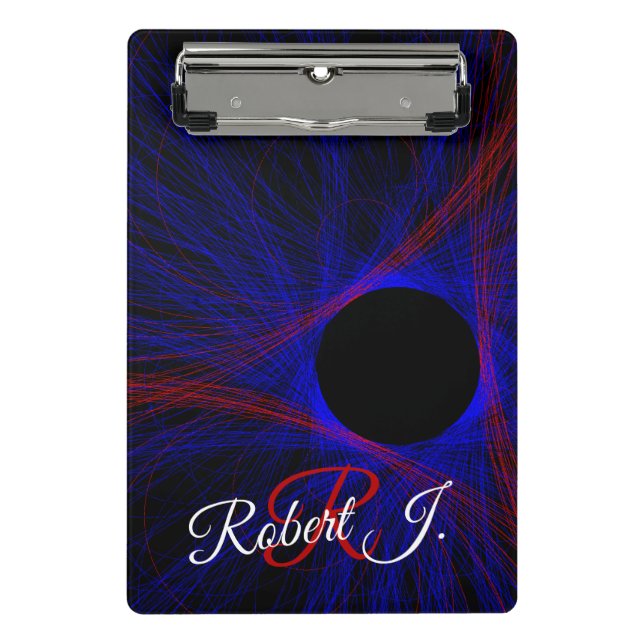 Minicarpeta De Pinza Accented Triangle Geometric Mini Clipboard (Anverso)