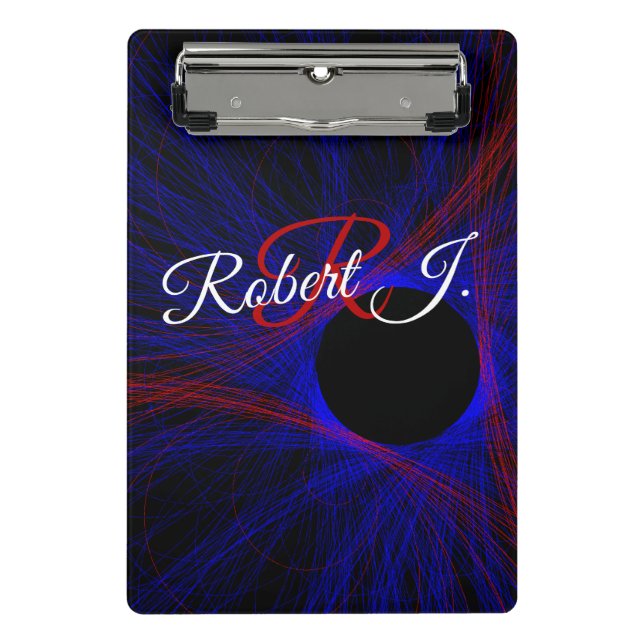 Minicarpeta De Pinza Accented Triangle Geometric Mini Clipboard (Anverso)