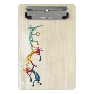 Minicarpeta De Pinza Acróbatas del músico KOKOPELLI + tus ideas