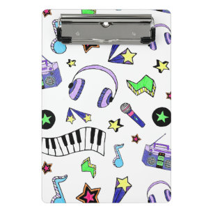 Minicarpeta De Pinza Activar la música