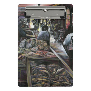 Minicarpeta De Pinza Acuático, pero besado con viento del desierto, Jer