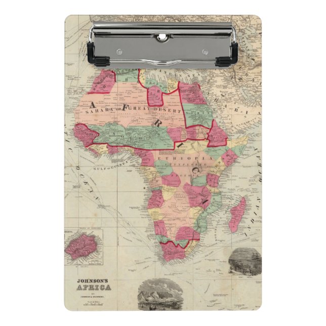 Minicarpeta De Pinza África 30 (Anverso)