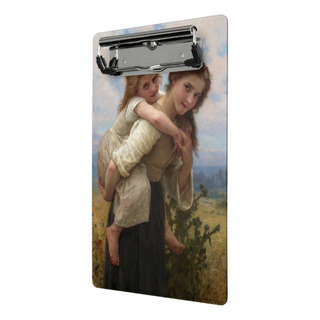Minicarpeta De Pinza Agradable carga de William Adolphe Bouguereau (Angulado 2)
