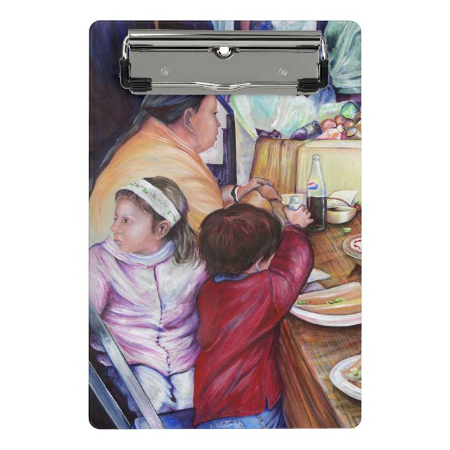 Minicarpeta De Pinza Agradable Picnic, México (Anverso)