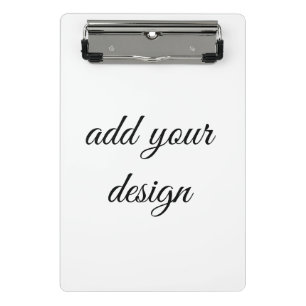 Minicarpeta De Pinza agregar su diseño