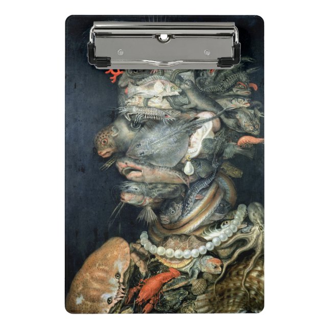 Minicarpeta De Pinza Agua, (Anverso)