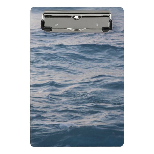 Minicarpeta De Pinza Aguas de mar cerradas (Anverso)