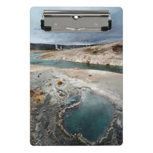 Minicarpeta De Pinza Agujero azul