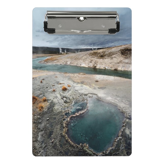 Minicarpeta De Pinza Agujero azul (Anverso)
