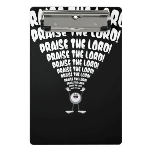 Minicarpeta De Pinza Alabar a la Emoji del Señor