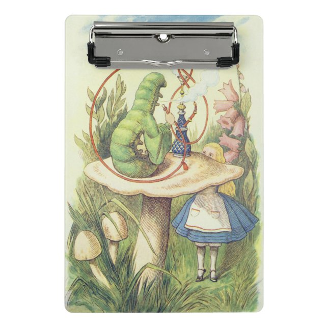 Minicarpeta De Pinza Alicia resuelve Caterpillar (Anverso)