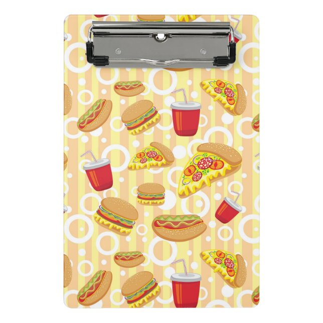 Minicarpeta De Pinza Alimentos de preparación rápida (Anverso)