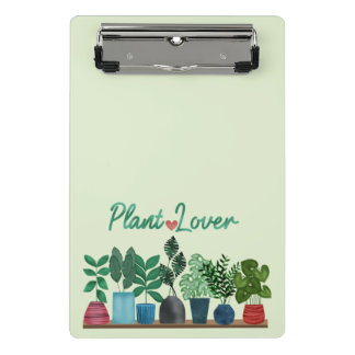 Minicarpeta De Pinza Amante de las plantas