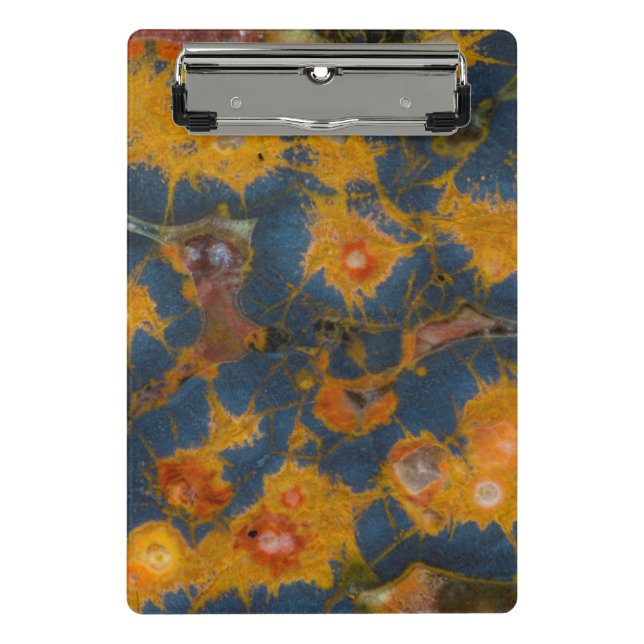 Minicarpeta De Pinza Amapola Jasper (Anverso)