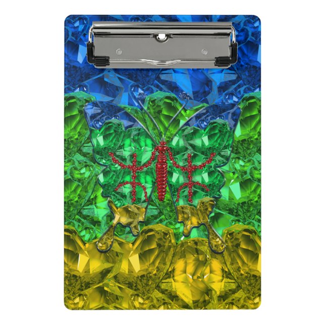 Minicarpeta De Pinza Amazigh (Anverso)