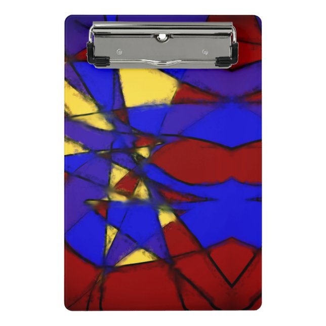 Minicarpeta De Pinza Amor cómico (Anverso)