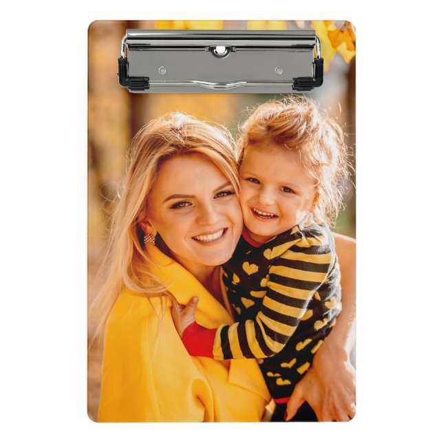 Minicarpeta De Pinza Añadir su propia foto (Anverso)