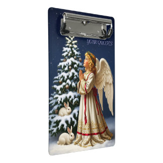 Minicarpeta De Pinza Angel of Christmas Night – Classical Holiday 